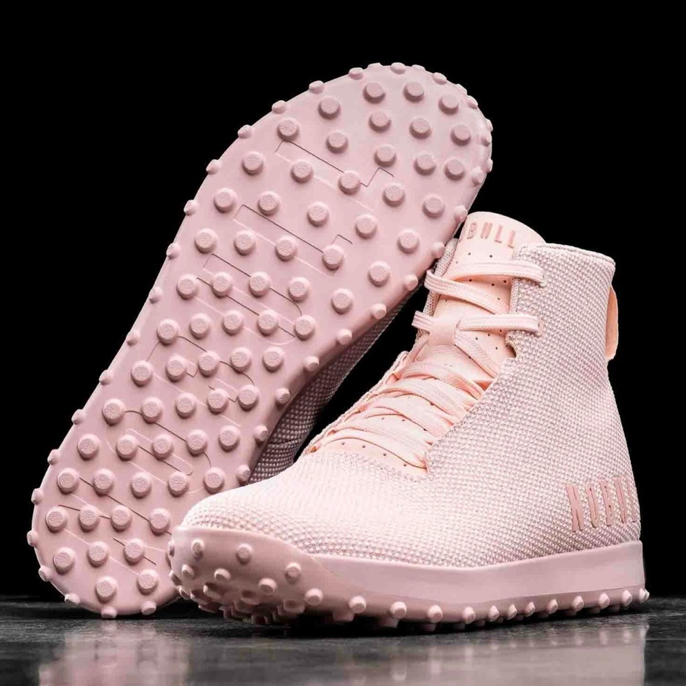 NoBull high top turf trainers